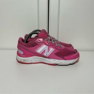 New balance pink 680 v6
